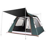 Дорожная портативная автоматическая палатка, складной профессиональный комплект для кемпинга, снаряжение, полностью автоматический, полный комплект