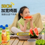 原始人 Детский стул «Луна», уличный регулируемый пляжный стул для отдыха, складной стул из углеродистой стали из сплава для кемпинга