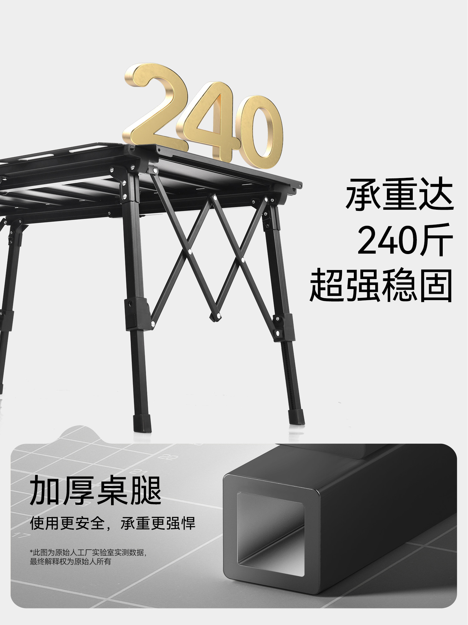 Primitive Igt Table Set Outdoor Camping Table Aluminum Alloy Folding Tactical Table Portable Picnic Complete Set of Equipment