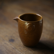 Coarse purple sand imitation firewood burning road Cup Anti-hot filter tea tea division tea tea cup tea tableware tea ceremony