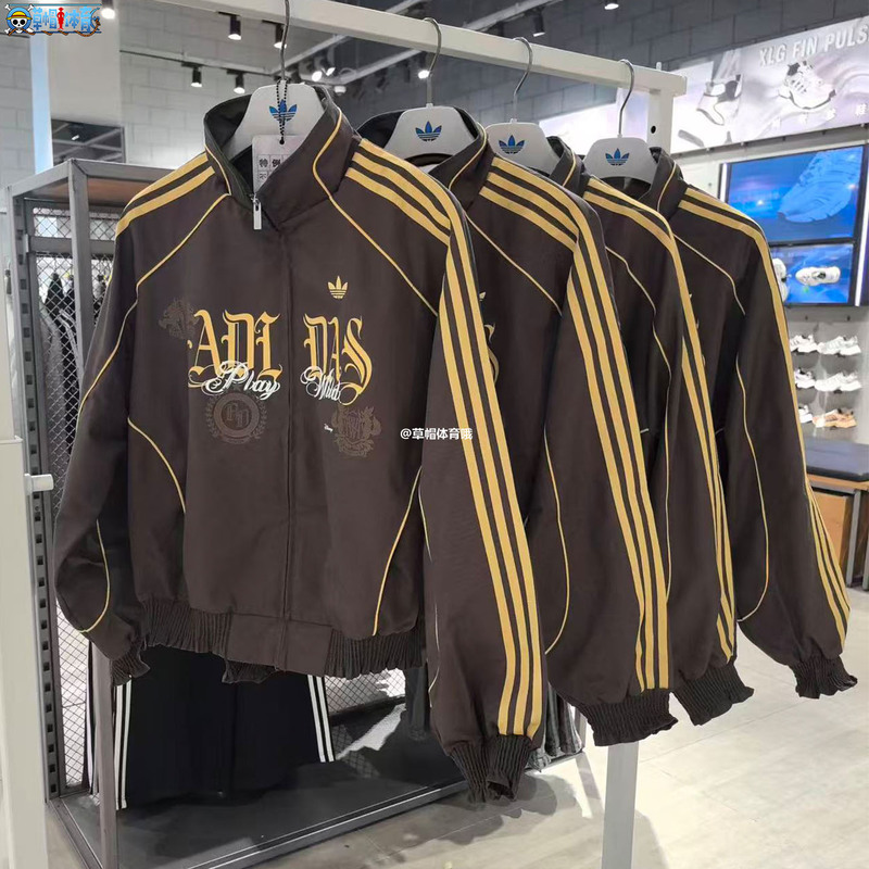 Adidas Trefoil 26Th Autumn/Winter Women's Zootopia Collaboration Retro Sports Jacket Kx4910 Adidas Trefoil 26Th Autumn/Winter Women's Zootopia Collaboration Retro Sports Jacket Kx4910