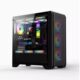 HuntkeyGX750A black gaming case