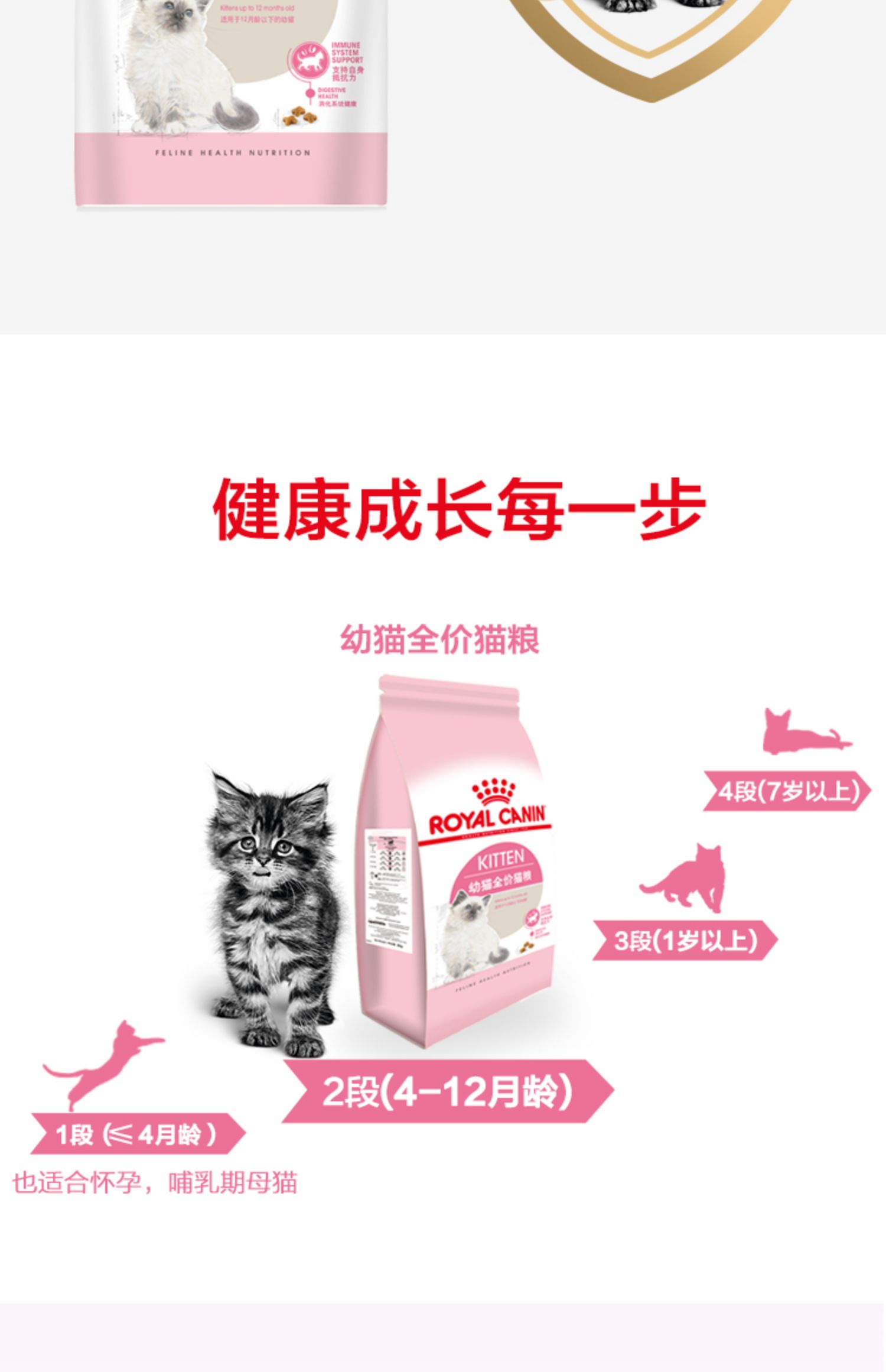 Thức ăn cho mèo Hoàng gia K36 Thức ăn cho mèo Mèo 2kg Thú cưng Mèo tự nhiên Thực phẩm Thiếu mèo Thức ăn cho mèo - Cat Staples thức ăn của mèo