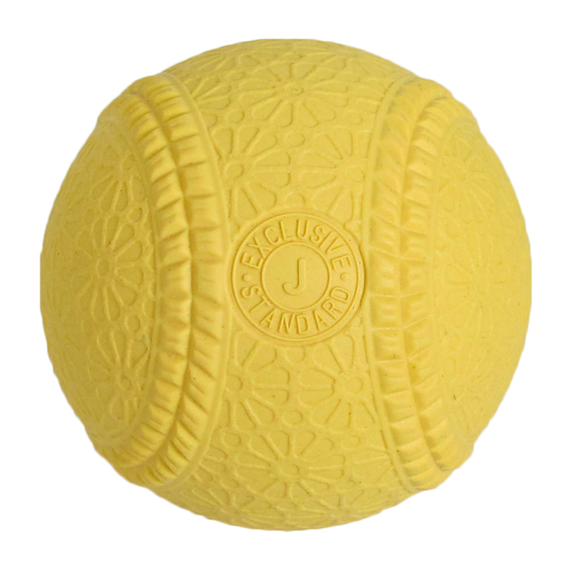 BRETT Children's Soft Safety Hollow Baseball Rubber Freehand Ball J Ball Hollow Ball