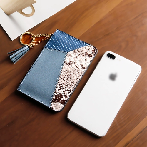 Tide, модные монеты, кошелек, ультратонкая короткая сумка через плечо, маленький изысканный бумажник, из натуральной кожи, простой и элегантный дизайн