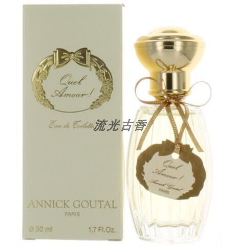 安霓古特香水那一份爱！ Annick Goutal Quel Amour 50ML EDT评价- 淘宝网