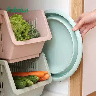fasola Storage washbasin Folding basin Travel washbasin plastic basin plastic round household