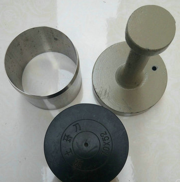 200立方不锈钢环刀,70x52环刀,取土环刀,土壤环刀、环刀手柄、