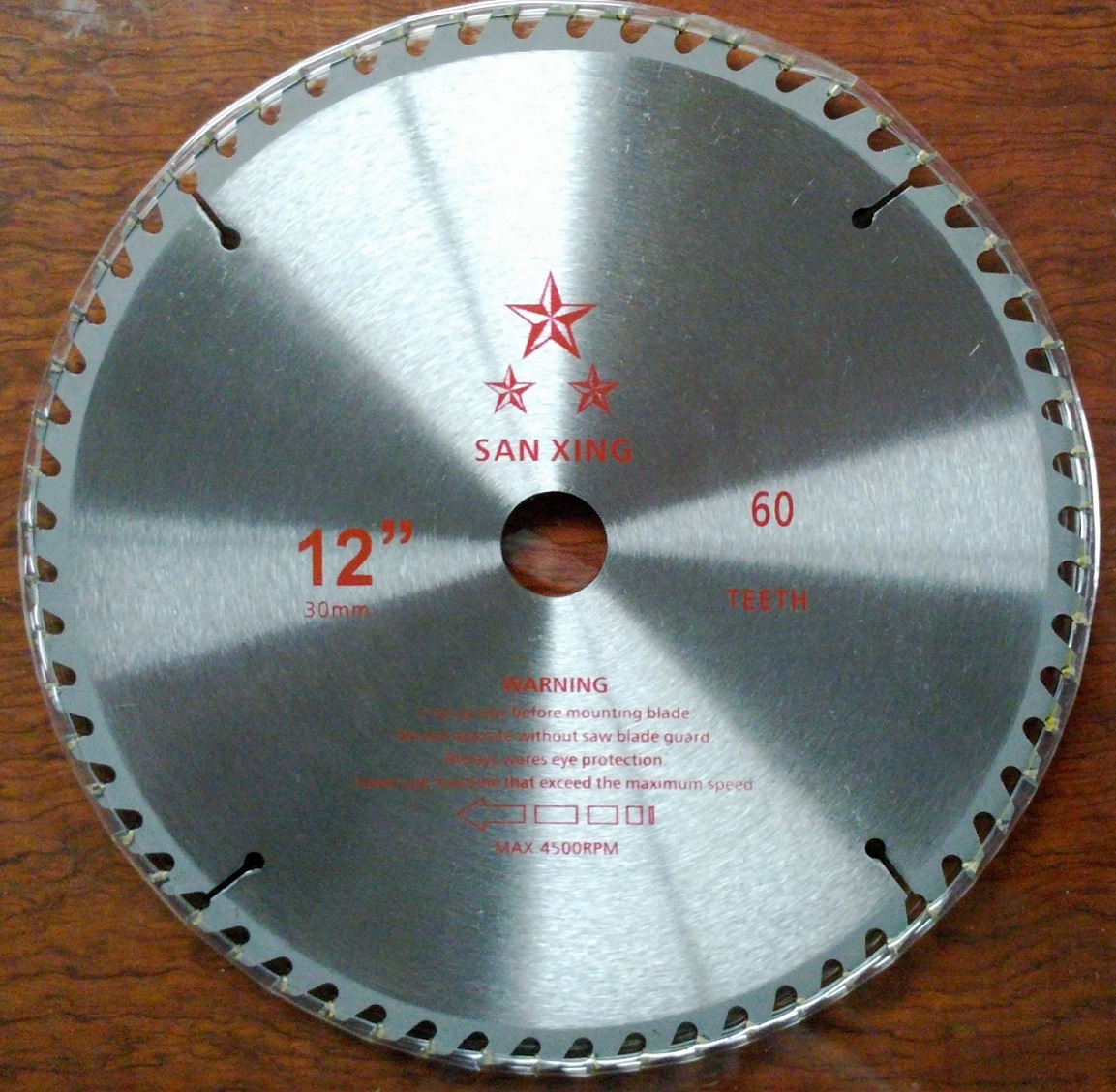Alloy woodworking saw blade circular saw machine blade cutting blade 12 inch (300mm) 60 teeth 25 4mm hole factory direct sales