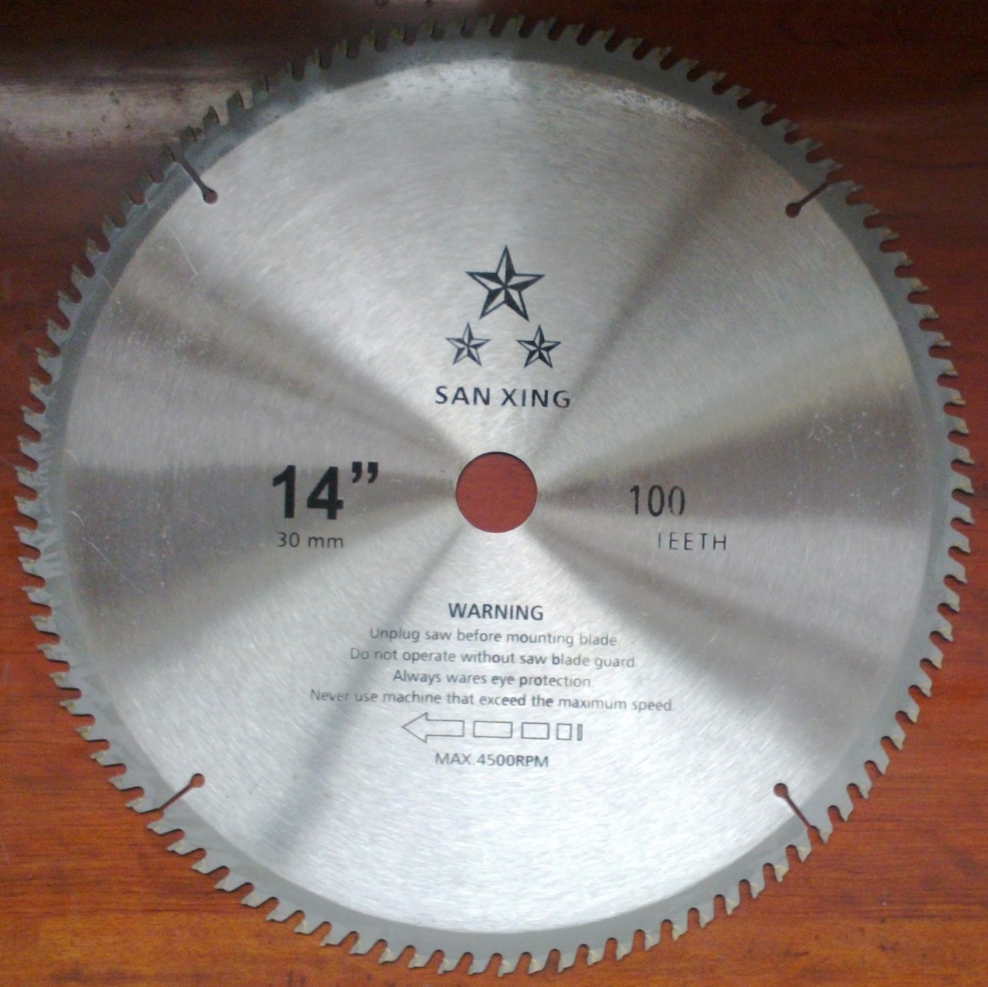 Carbide woodworking saw blade circular saw machine blade cutting blade 14 inch (350mm) 100 teeth factory direct sales