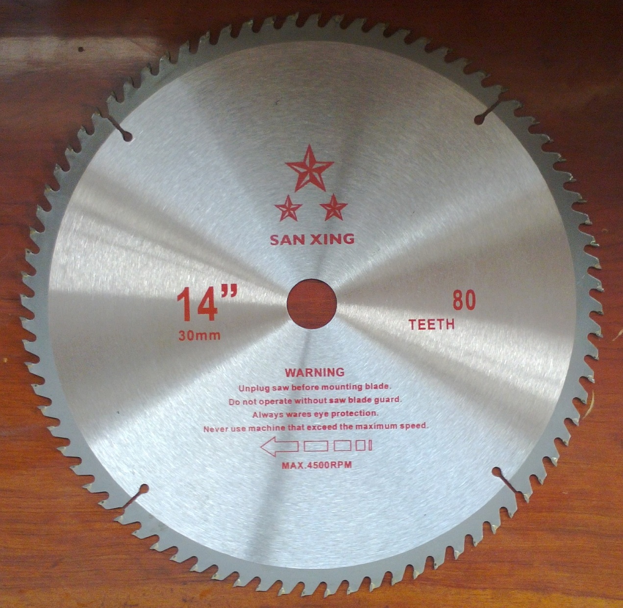 Carbide woodworking saw blade electric circular saw blade cutting blade 14 inch (350mm) 80 teeth factory direct sales