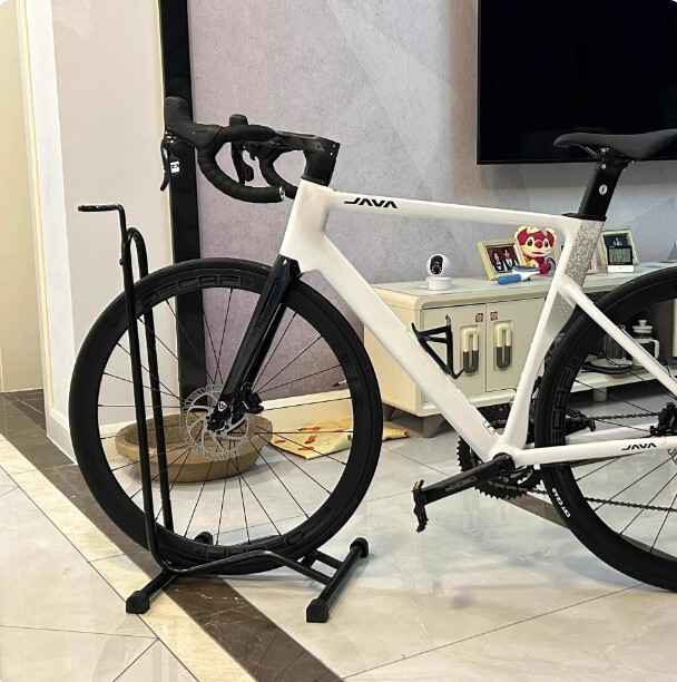 Road Bike Parking Rack Indoor L-Shaped Vertical Display Rack Bicycle Suspension Fixing Repair Rack Bicycle Support Rack