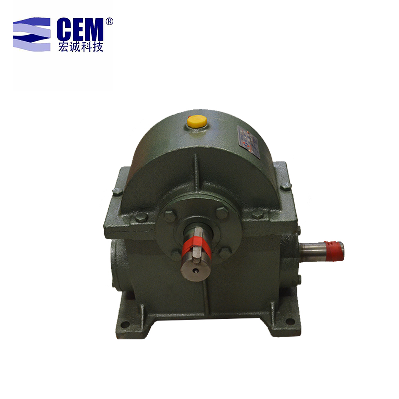 WD gearbox reducer 1 5 die 2 die 3 die small mixer Copper turbine lifting hand speed ratio changeable