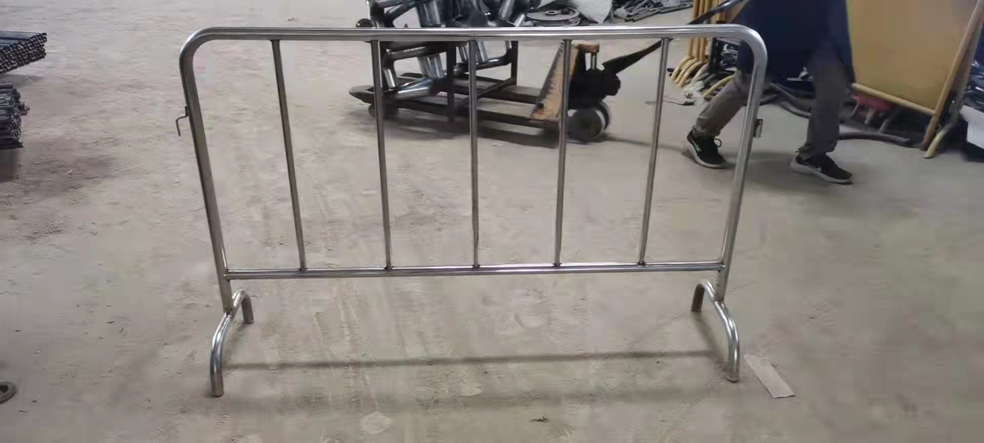 Stainless Steel Guardrails Fence Barriers Barrier barrier Road Bar metro Stainless Steel Guardrails