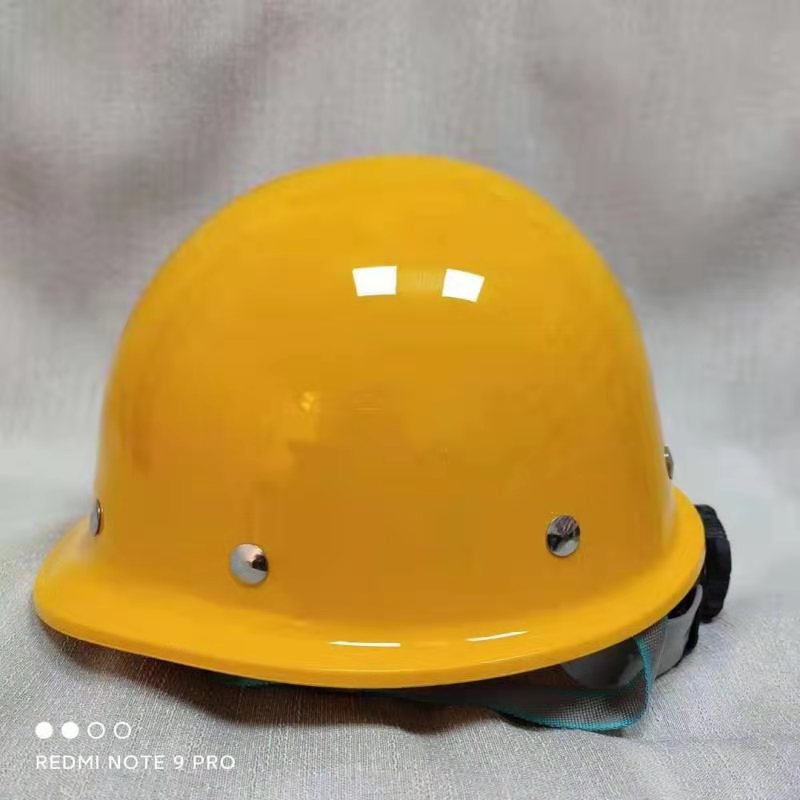 Upscale delivery inspection safety helmet with fixed nails