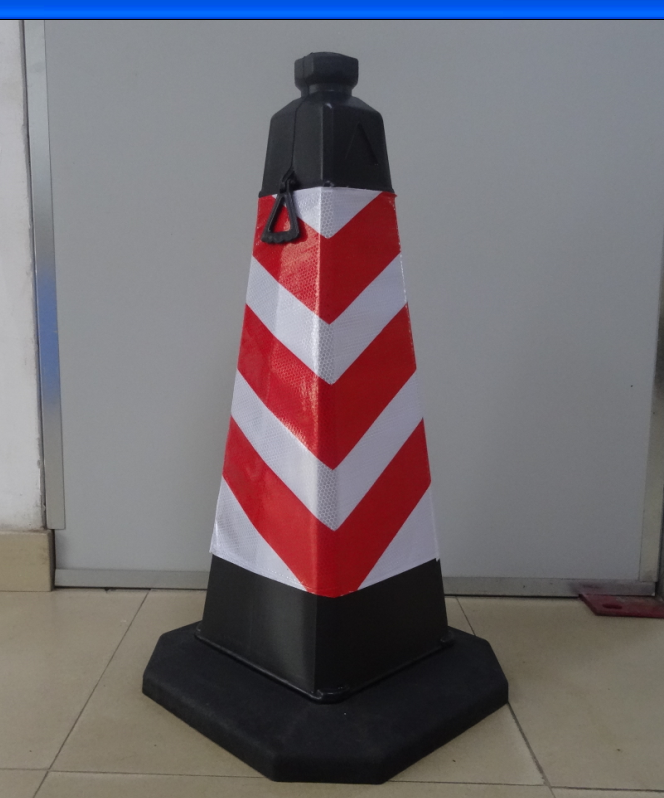 Press and smash PVC rubber taper rubber taper isolated cone 4 kg of ice cream barrel
