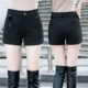 Quần short nữ mùa thu 2018 phiên bản Hàn Quốc mới của mùa thu mỏng hoang dã mùa đông và mùa đông mặc mùa đông quần nữ mùa đông
