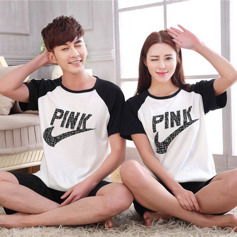 Pyjama mixte en Coton à manche courte - Ref 3005768 Image 3