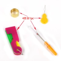 Терминальная игла Пангерса через иглу, нить разборка комбинация цвет