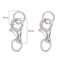 Белый K 10 мм 10 комплектов