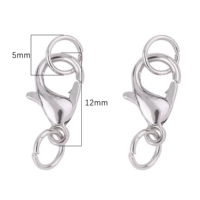 10 комплектов белого K 12 мм