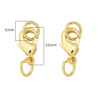 Продажи 14 тыс. Сумка золото 10 мм 5 комплектов