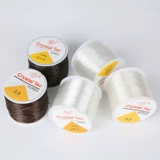 Прозрачный белый браслет, аксессуар, резинка из граната, эластичные аксессуары