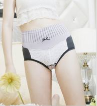 Cattle goods Japan PAPO360 ° all-round lace shape underwear belly warm 3 color abdomen thin warm Palace