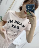 Дизайнерская розовая трикотажная пижама, комплект