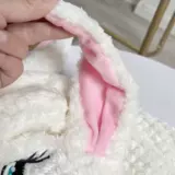 Коралловый бархатный банный халат с капюшоном, пижама, подходит для подростков