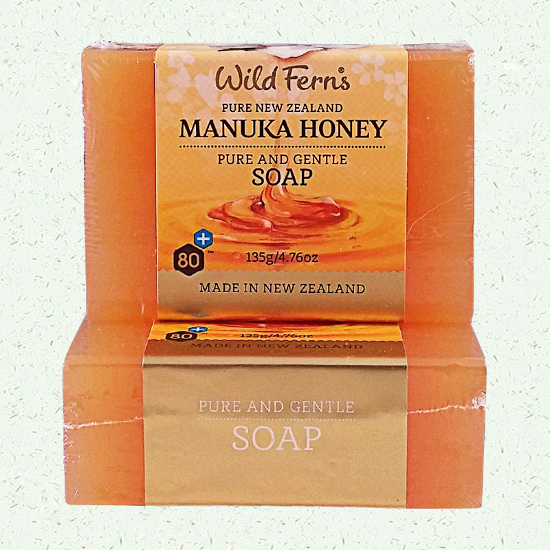 Child Ferns Pale McLuca Honey Soap Finish shrink pores moisturizing