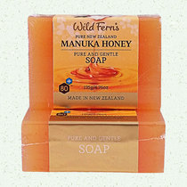 Wild Ferns Pallisz Manuka honey soap
