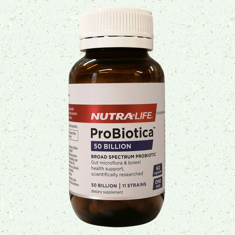 Nutralife 60 Probiotics for Adult Newloch