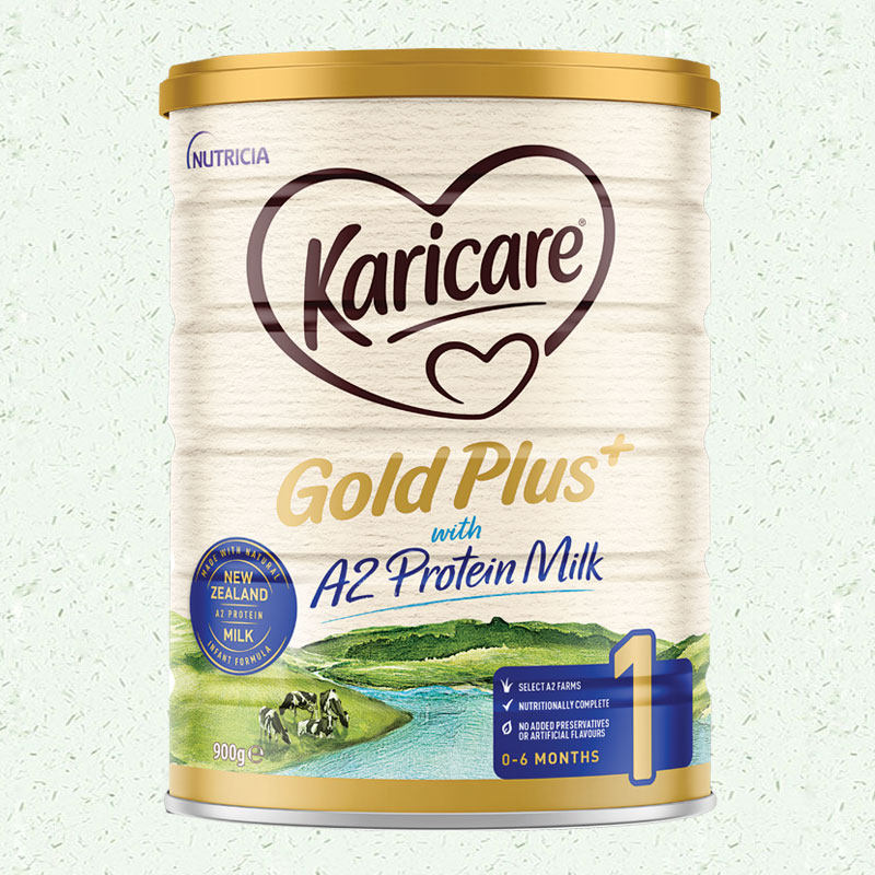 Karicare Keruikang gold A2 protein baby milk powder 1 section 3 cans, express delivery takes one month, please take it carefully