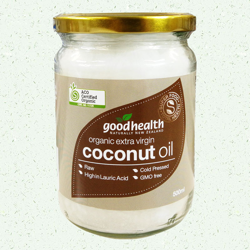 Goodhealth Good Health Coconut Oil (Shot Carefully in Summer)