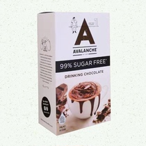 New Zealand avolanche sugar-free chocolate hot drink