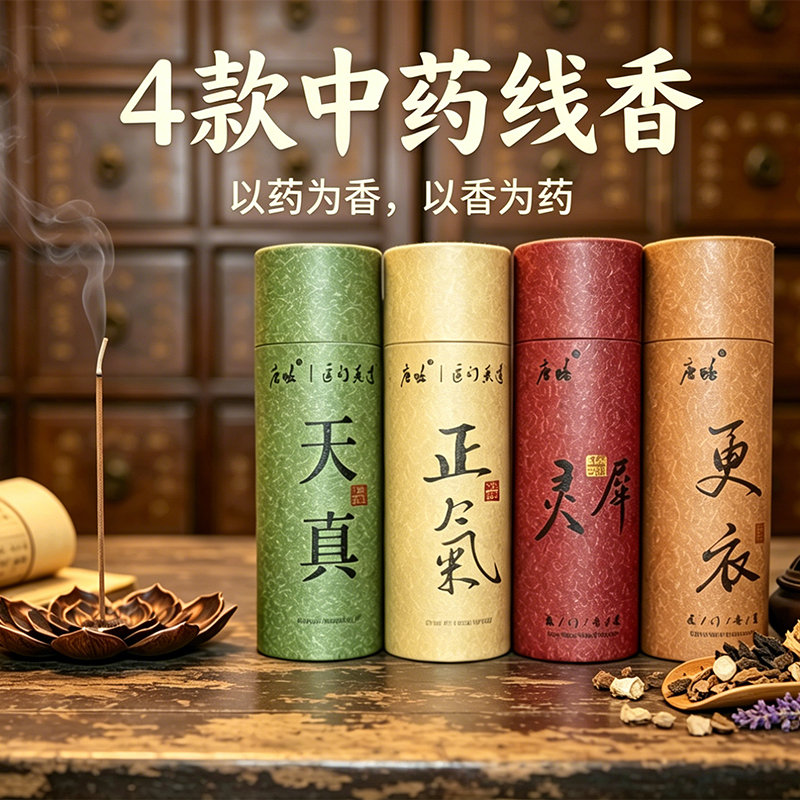 High-End Pure Natural Chinese Herbal Incense for Calming and Relieving Sleeplessness, Aromatherapy with Old Mountain Sandalwood and Agarwood for Home and Bathroom Use High-End Pure Natural Chinese Herbal Incense for Calming and Relieving Sleeplessness, Aromatherapy with Old Mountain Sandalwood and Agarwood for Home and Bathroom Use