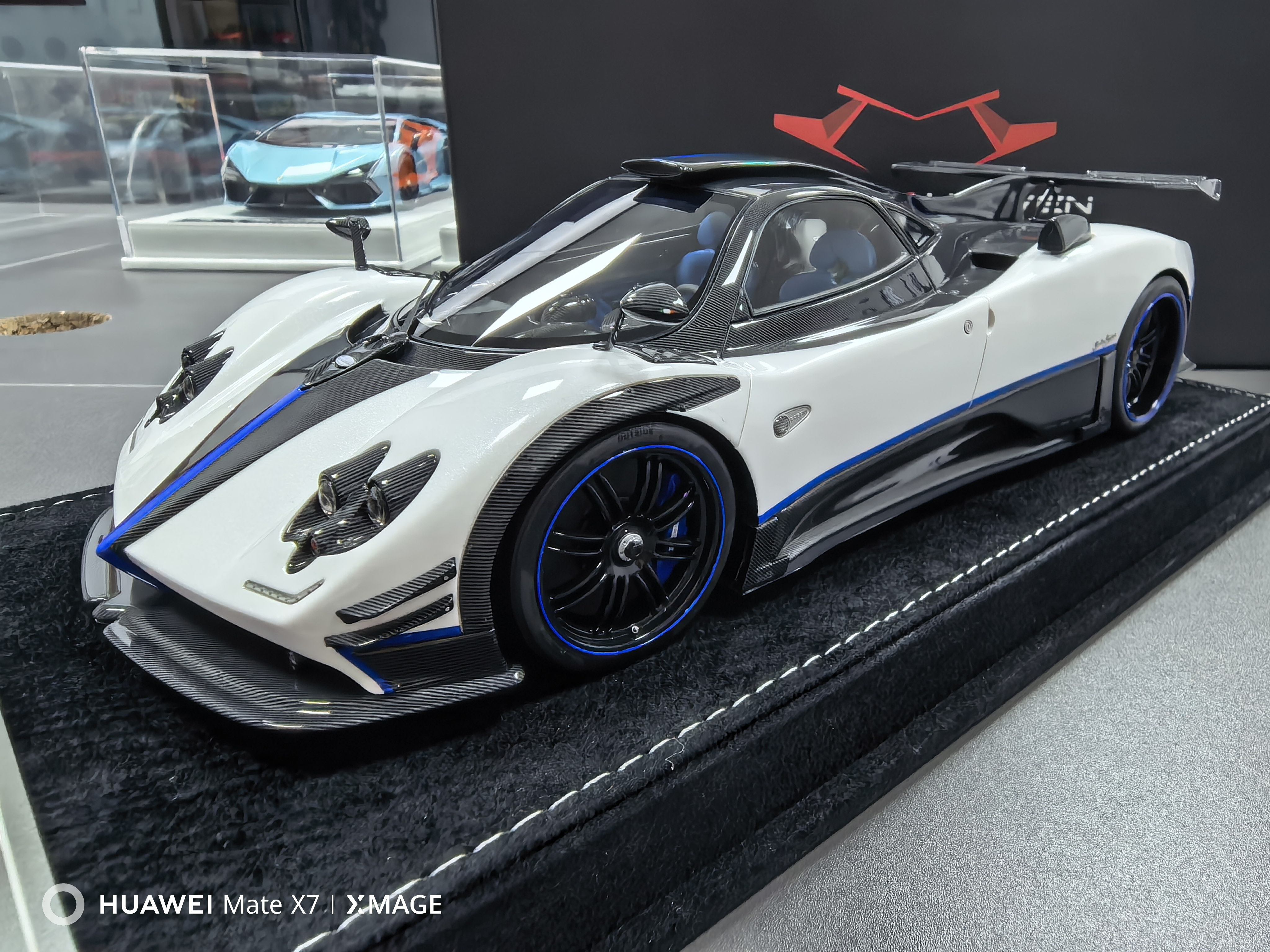 [日佳现货]帕加尼Zonda宗塔760限量版1:18车模，适合哪些玩家收藏?-火车-淘宝百科网