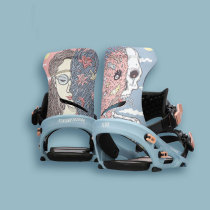 21FLUX holder snowboard mens and womens all-around flat flower park snowboard wild snow chase spot