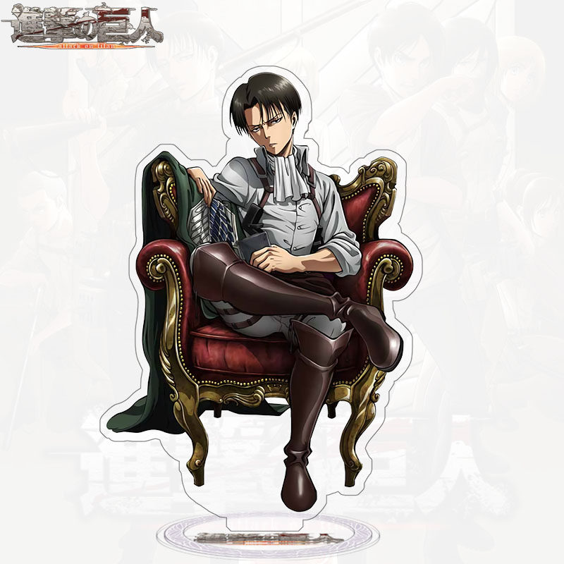 Attack On Titan Erwin Smith Acrylic Stand Figure Decor Tabletop