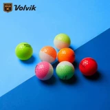 Новый продукт Volvik Golf Color Ball Crystal Combi Двух -трехсел.