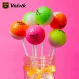 Новый продукт Volvik Golf Color Ball Crystal Combi Двух -трехсел.