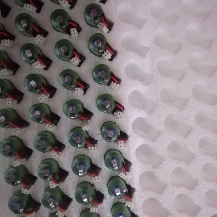 Brand new Korea originally installed XENO monarch 3 6V PLC with lithium battery XL-060F with plug not rechargeable