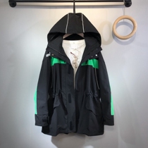 Even cap windsurf women 2022 spring and autumn new medium long section student cashew BF big code fashion casual display slim coat tide