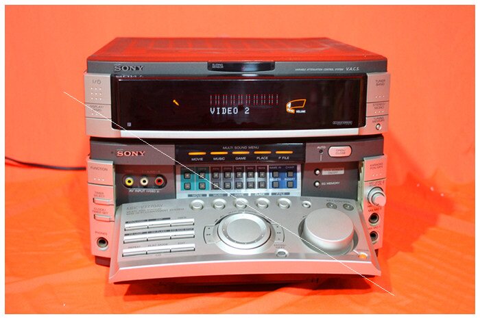 Sony Sony MHC-V7770AV power amplifier computer power amplifier Music power amplifier