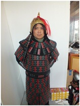 Three Kingdoms Armor Stage Props Armor