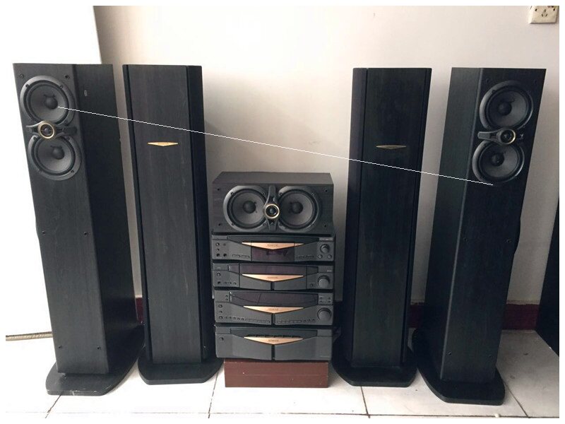 Second hand imported Japanese original KENWOOD Kin Woocene 8021 The sound of the royal noble sound