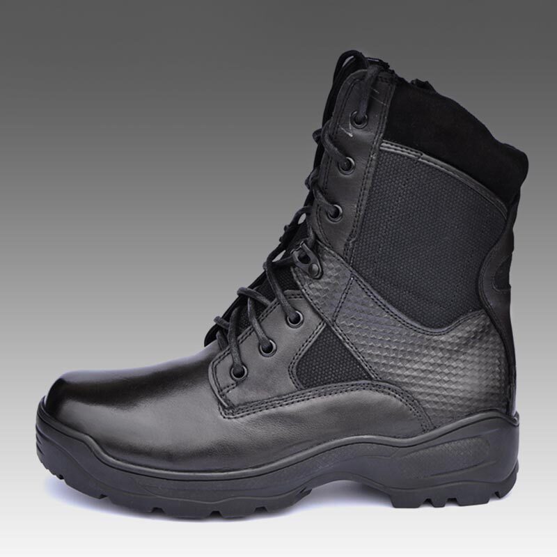 Jihua outdoor men's boots Special forces single boots Combat boots High boots Medium boots High boots Outdoor tooling boots