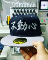 Kendo Idioms Baseball Cap Unmoved Custom Embroidered Hat 1 Zhiyu House Healing House Healing House