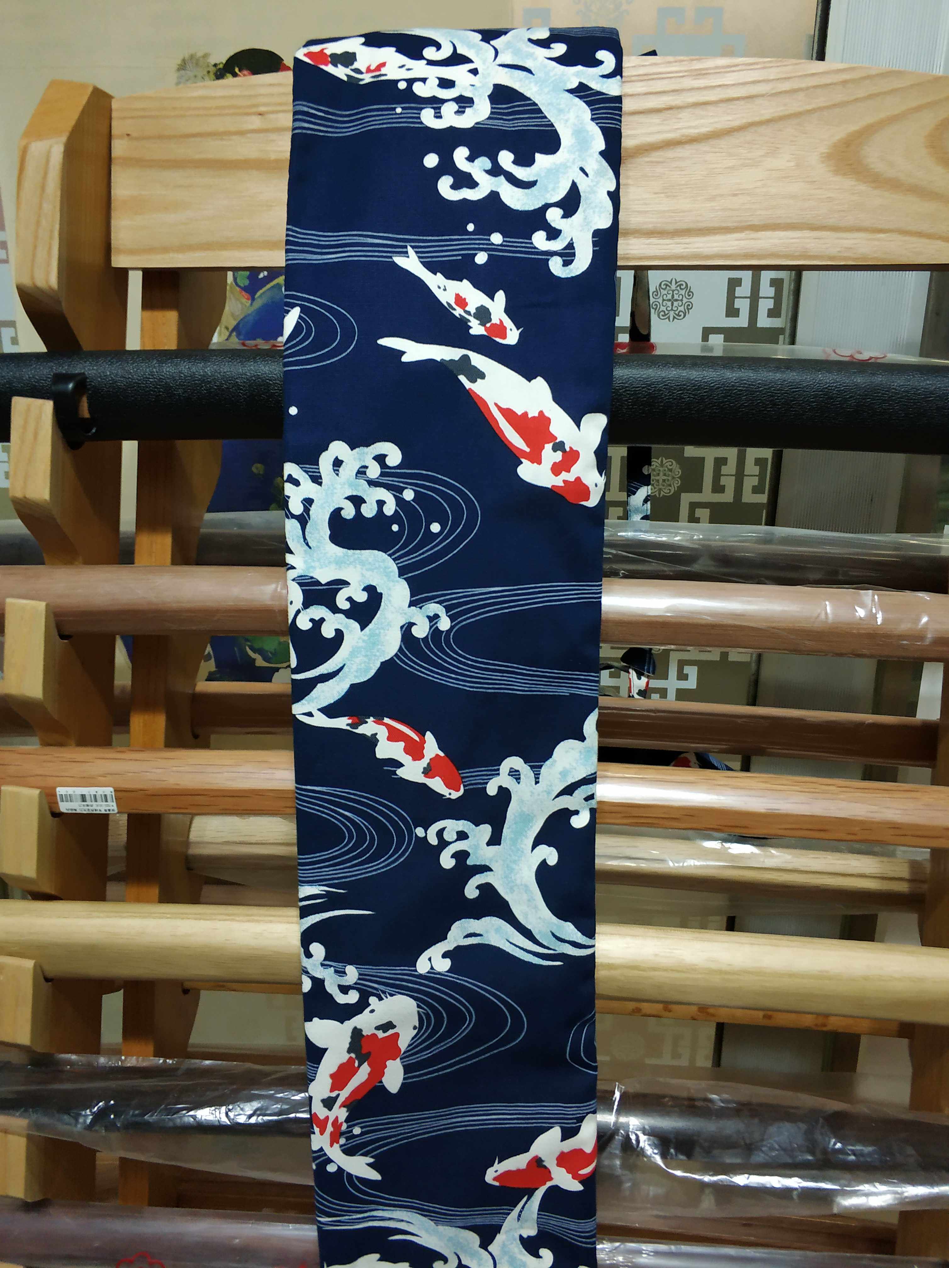 Healing House Handmade Double sword bag Bamboo Knife Bag in Knife Bag Taipole Sword Bag Customised